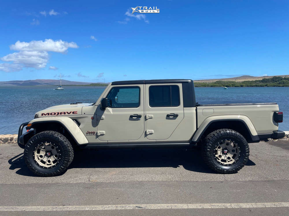 2020 Jeep Gladiator Wheel Offset Aggressive > 1
