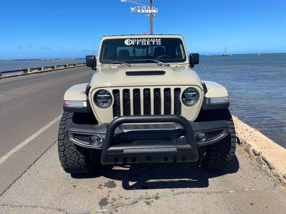 2020 Jeep Gladiator Wheel Offset Aggressive > 1