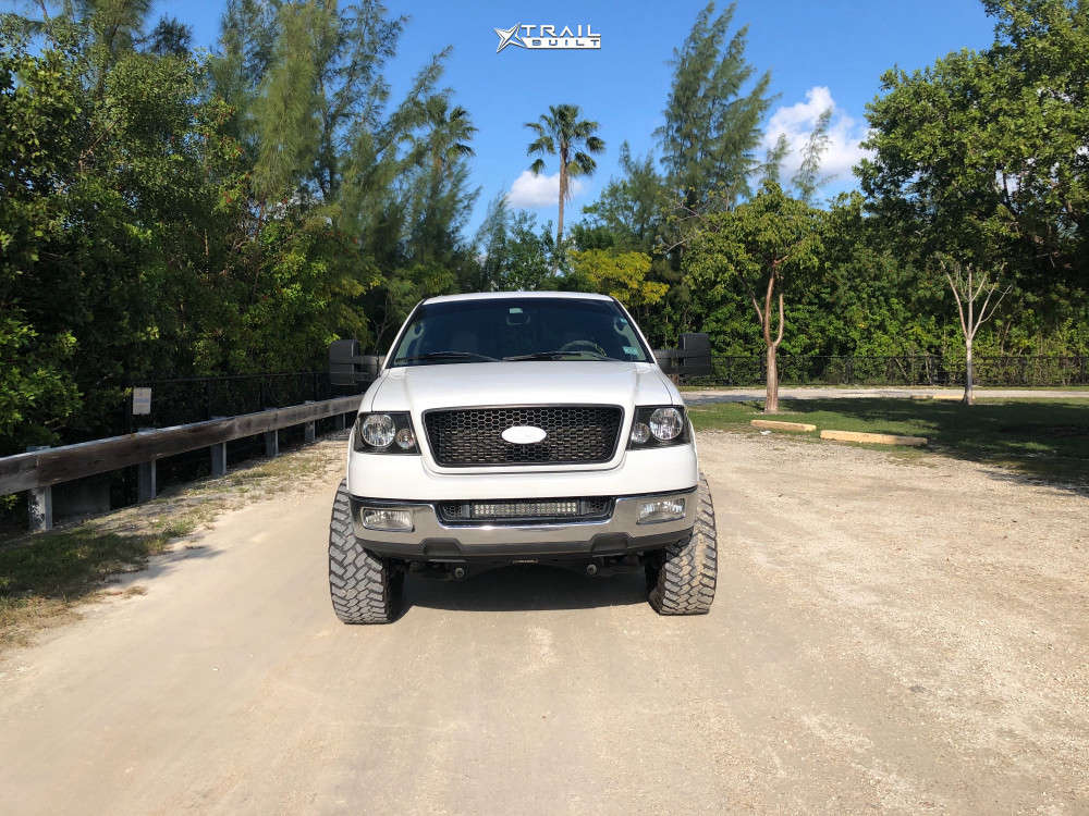 2005 Ford F-150 Wheel Offset Aggressive > 1