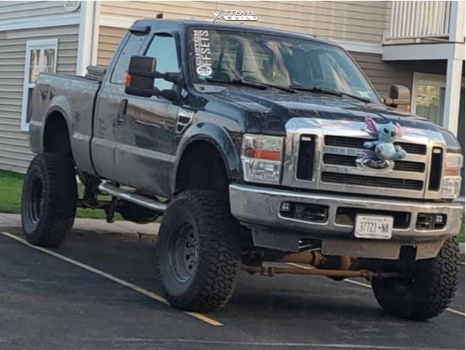 2010 Ford F-250 Super Duty Wheel Offset Super Aggressive 3