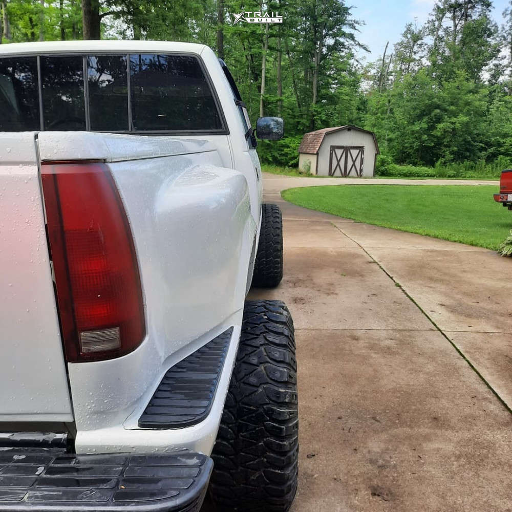 1990 Chevrolet K1500 Wheel Offset Super Aggressive 3"-5" Suspension Lift 4"  | 1774406 | TrailBuilt Off-Road