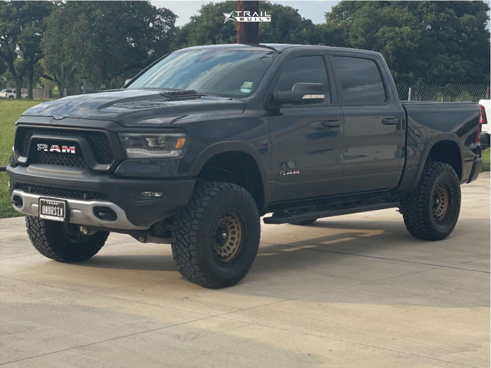 2020 Ram 1500 Wheel Offset Aggressive > 1