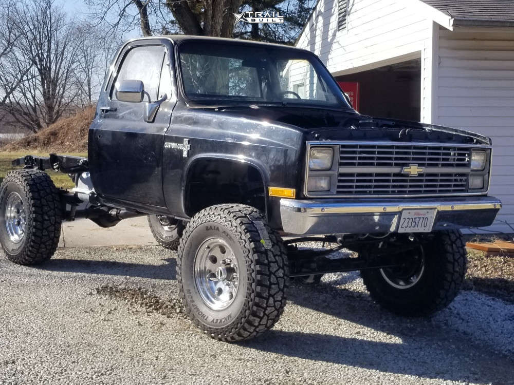Pacer Aluminum 15x8 -20 | 162M-5885 | TrailBuilt Off-Road