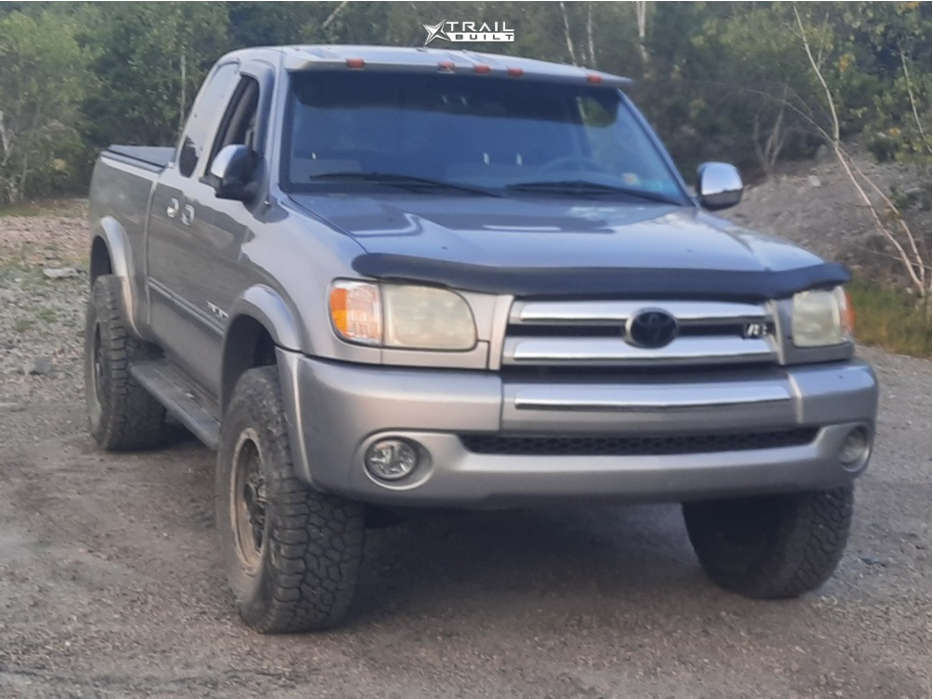 2004 Toyota Tundra Wheel Offset Aggressive > 1
