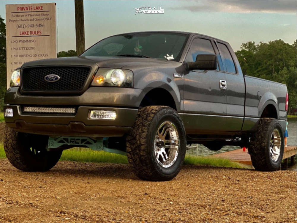 Spindle-Source 3.5/2 Lift Kit With Spindles & Blocks For Ford F-150 2WD (1997-2004)