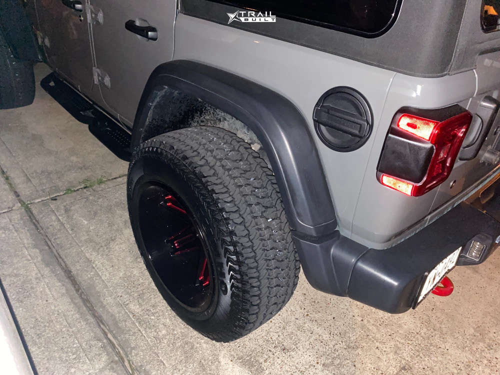 2019 Jeep Wrangler Wheel Offset Super Aggressive 3