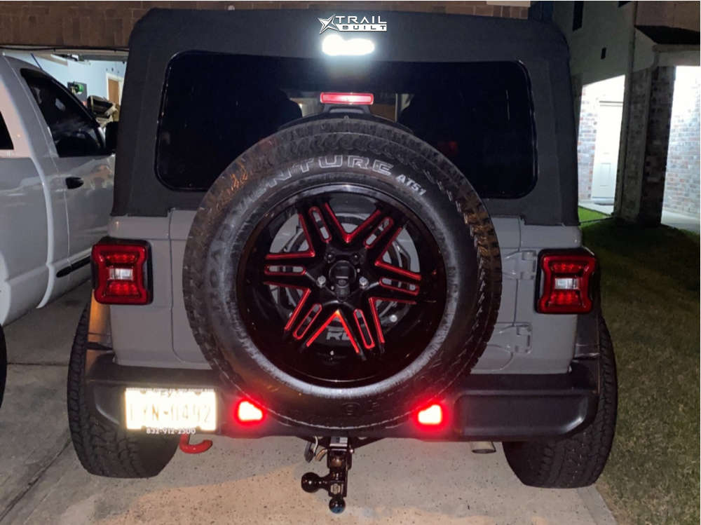 2019 Jeep Wrangler Wheel Offset Super Aggressive 3