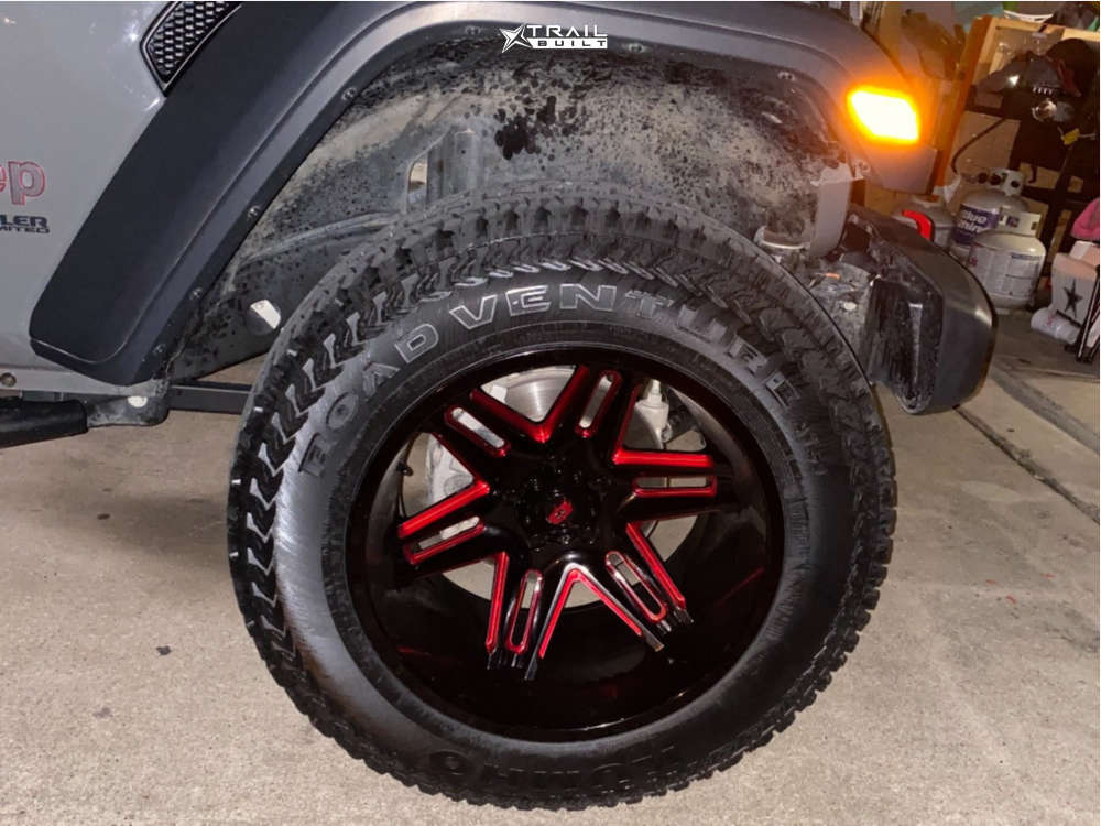 2019 Jeep Wrangler Wheel Offset Super Aggressive 3