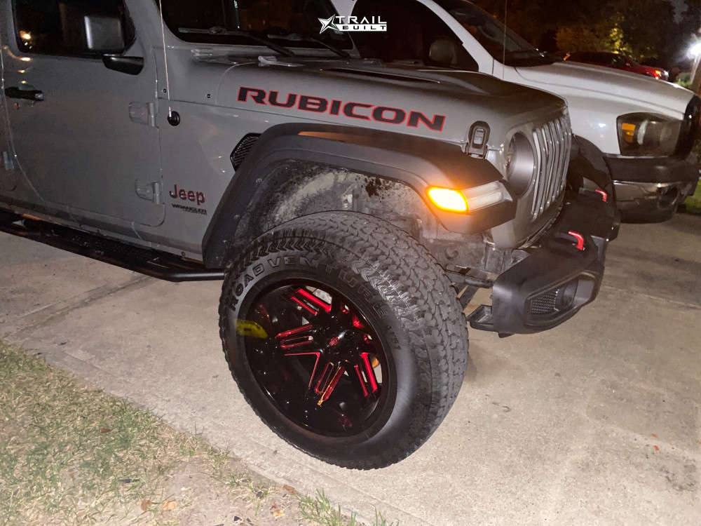 2019 Jeep Wrangler Wheel Offset Super Aggressive 3