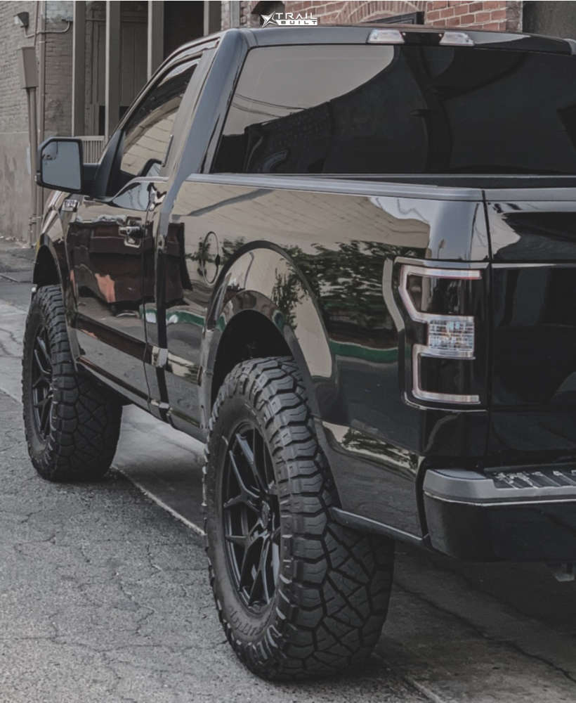 2018 Ford F-150 Wheel Offset Aggressive \u003e 1\, image size:820x1000
