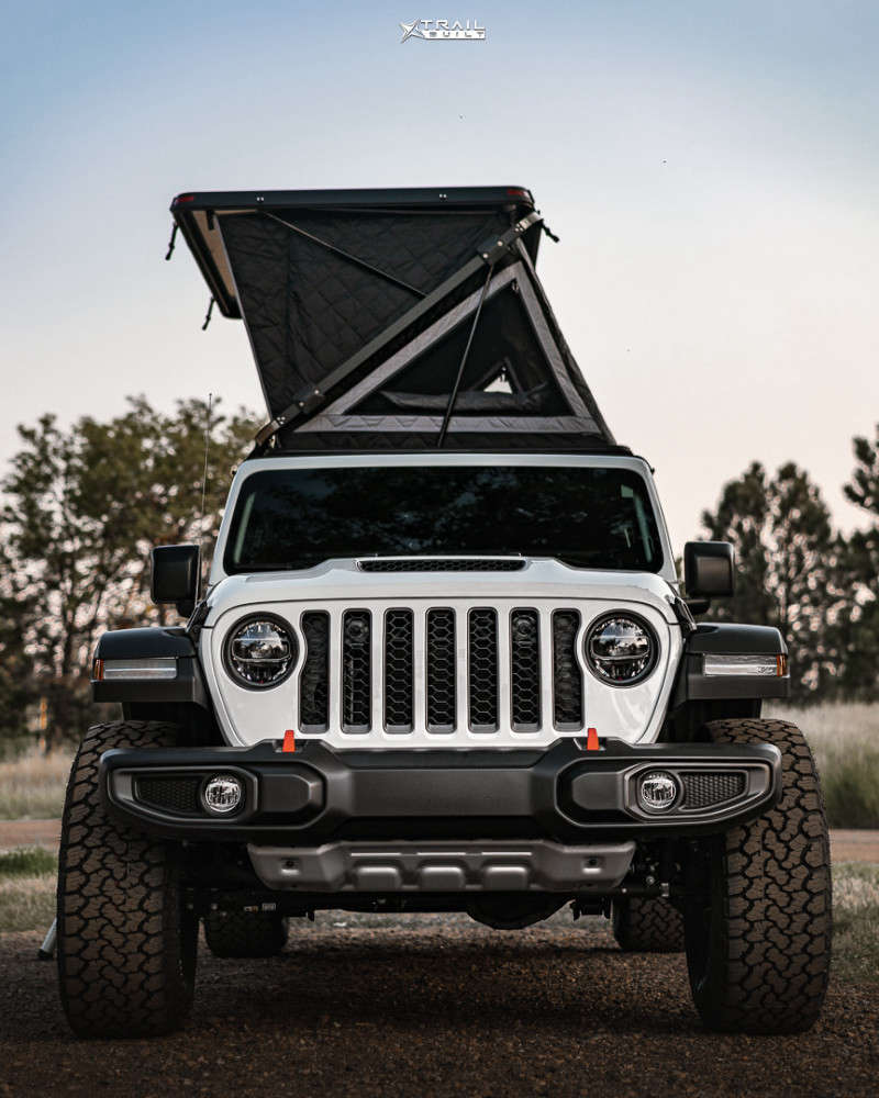 2021 Jeep Gladiator Wheel Offset Aggressive > 1