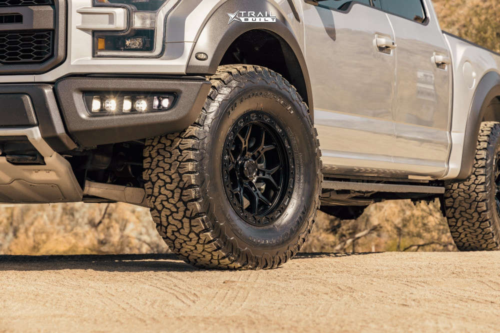 2018 Ford Raptor Wheel Offset Aggressive > 1