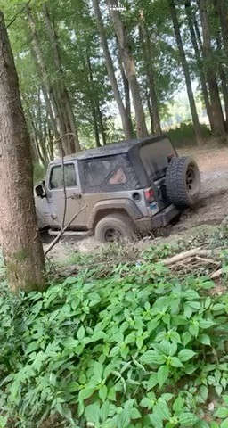 2015 Jeep Wrangler Wheel Offset Aggressive > 1" Outside Fender