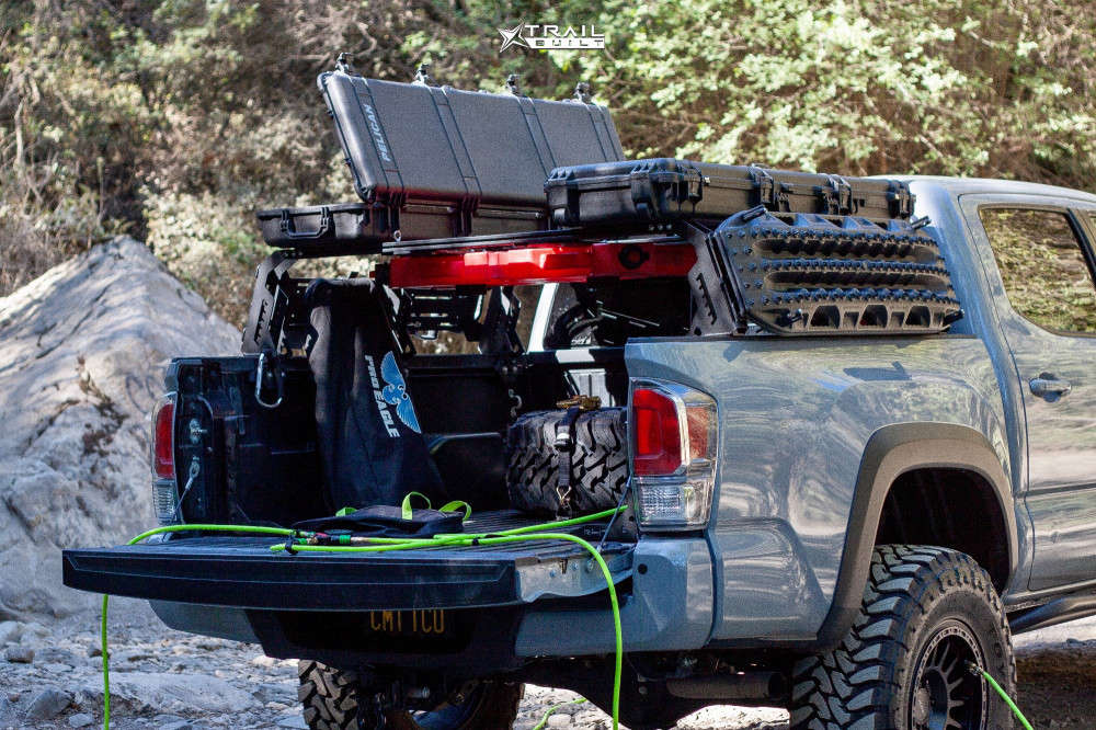 2020 Toyota Tacoma Wheel Offset Aggressive > 1