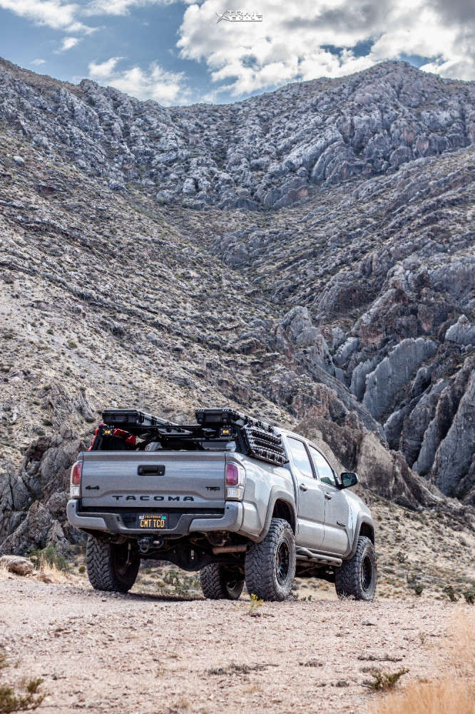 2020 Toyota Tacoma Wheel Offset Aggressive > 1