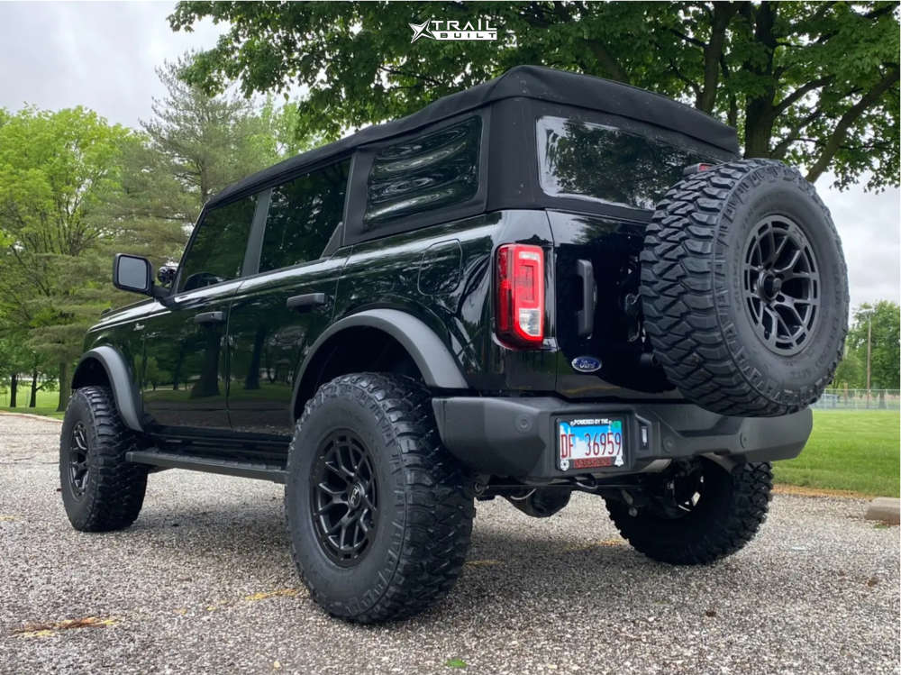 Bronco Rtr Rims 2022 Ford Bronco Wheel Offset Aggressive > 1