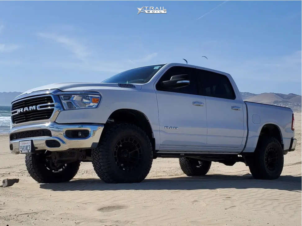2019 Ram 1500 Wheel Offset Slightly Aggressive Suspension Lift 2.5