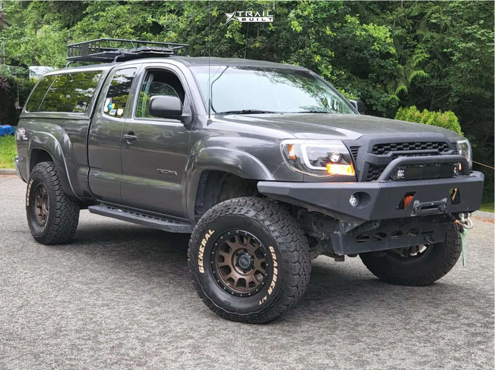 2009 Toyota Tacoma Wheel Offset Aggressive > 1