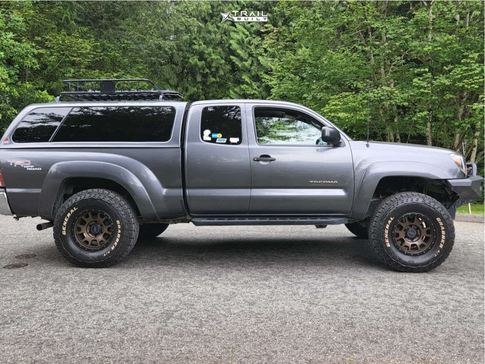 2009 Toyota Tacoma Wheel Offset Aggressive > 1
