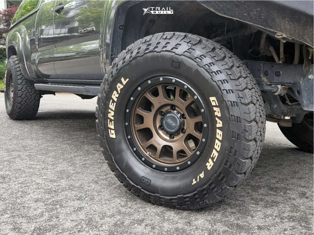 2009 Toyota Tacoma Wheel Offset Aggressive > 1