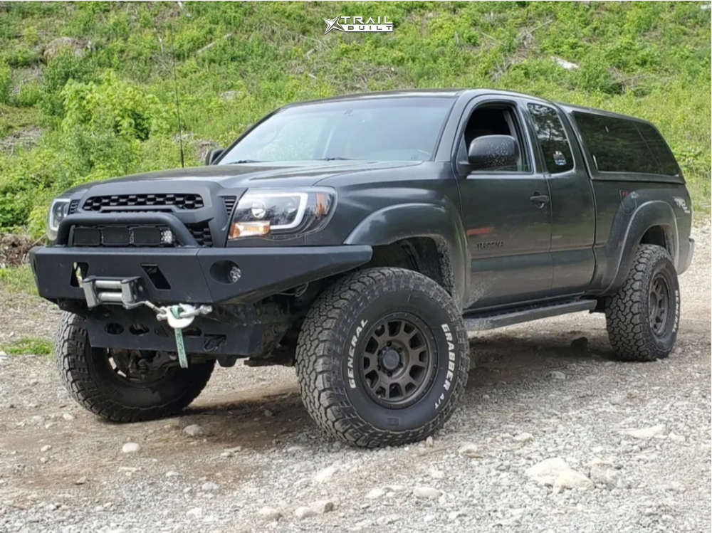 2009 Toyota Tacoma Wheel Offset Aggressive > 1