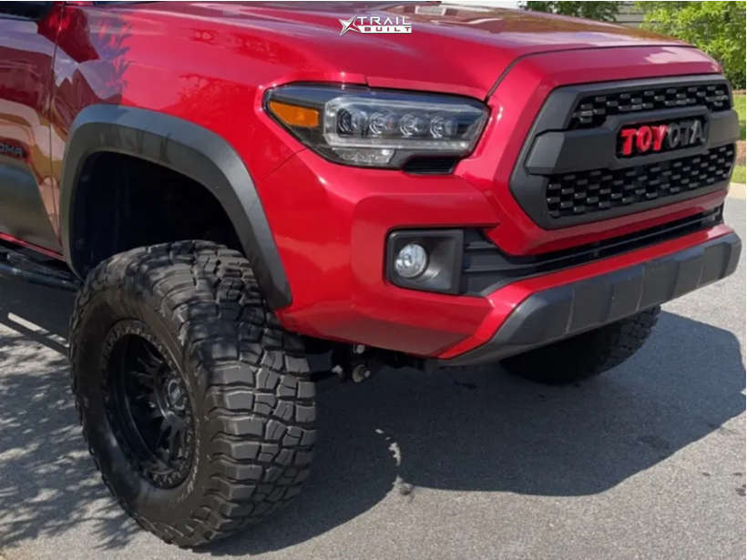 2016 Toyota Tacoma Wheel Offset Aggressive > 1