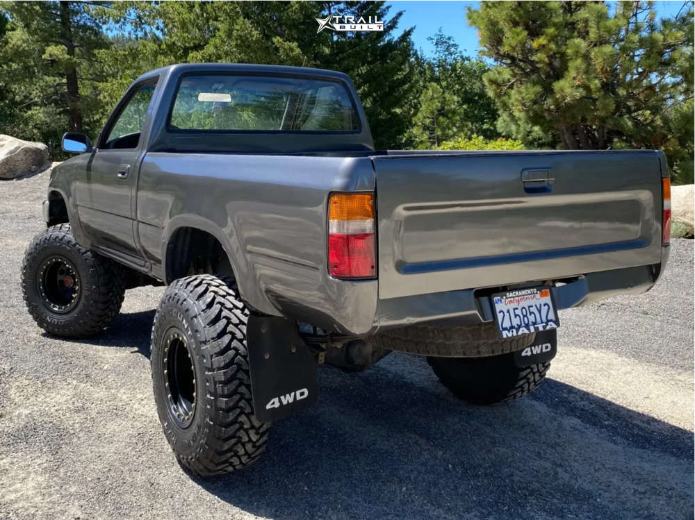 1990 Toyota Pickup Wheel Offset Super Aggressive 3