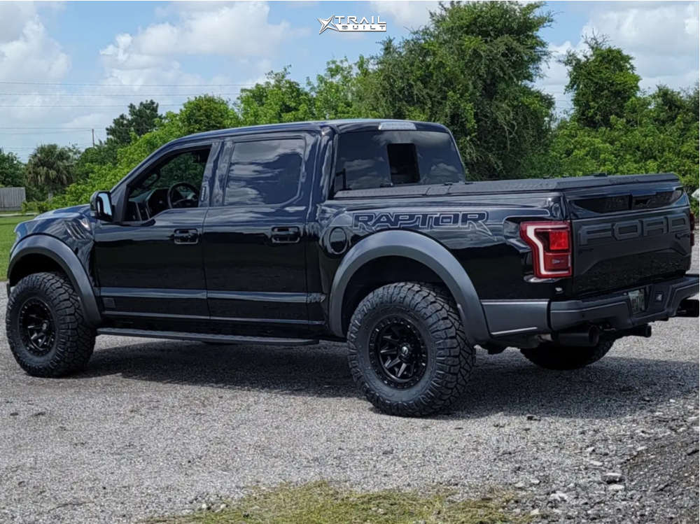 2017 Ford F-150 Wheel Offset Aggressive > 1