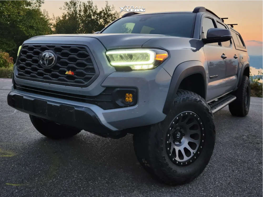 2020 Toyota Tacoma Wheel Offset Aggressive > 1