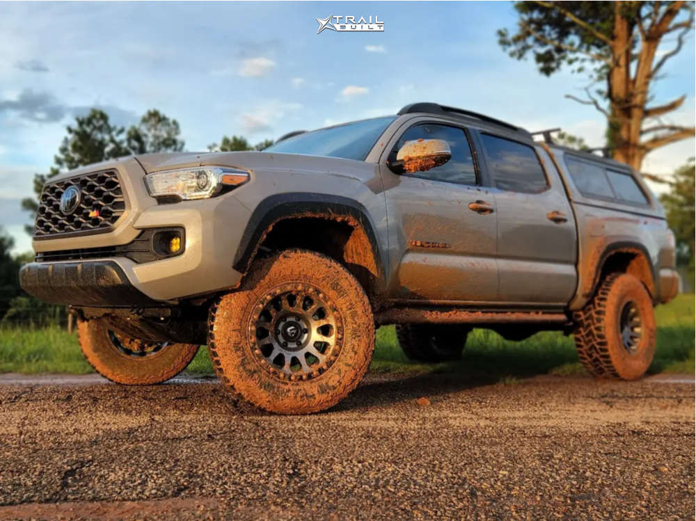 2020 Toyota Tacoma Wheel Offset Aggressive > 1