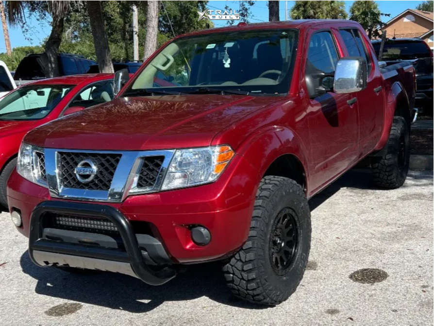 2018 Nissan Frontier Wheel Offset Aggressive > 1" Outside Fender ...