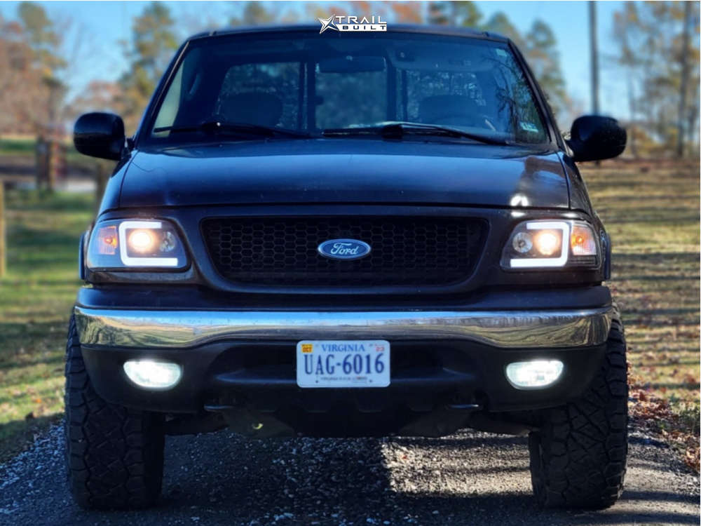 2003 Ford F-150 Wheel Offset Slightly Aggressive Stock | 2471677 ...