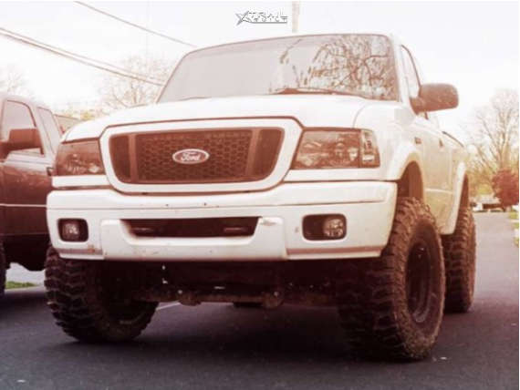 2004 Ford Ranger Wheel Offset Aggressive > 1