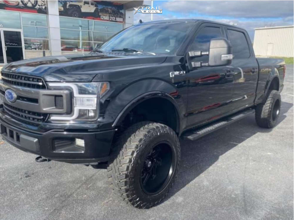 F150 Vision Razor 2018 Ford F-150 Wheel Offset Aggressive > 1