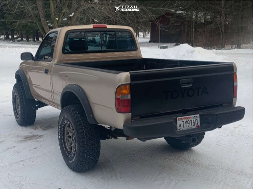 1997 Toyota Tacoma Wheel Offset Aggressive > 1" Outside Fender ...