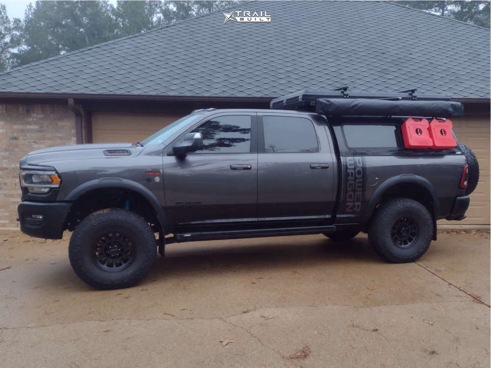 2022 Ram 2500 Wheel Offset Nearly Flush Leveling Kit 2504521