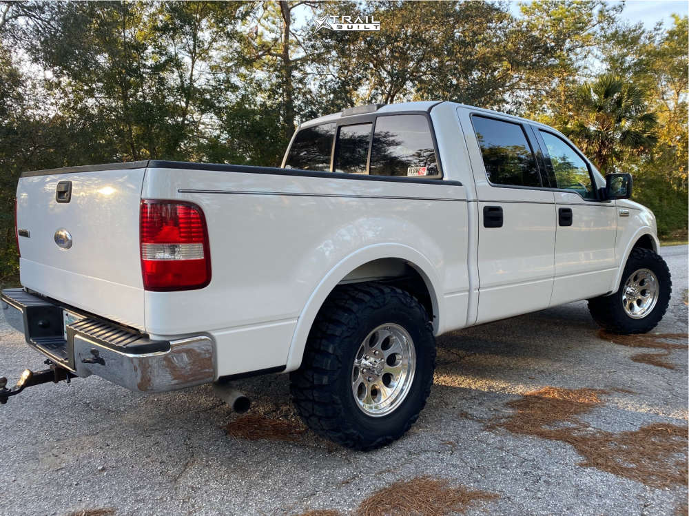 2004 Ford F-150 Wheel Offset Aggressive > 1