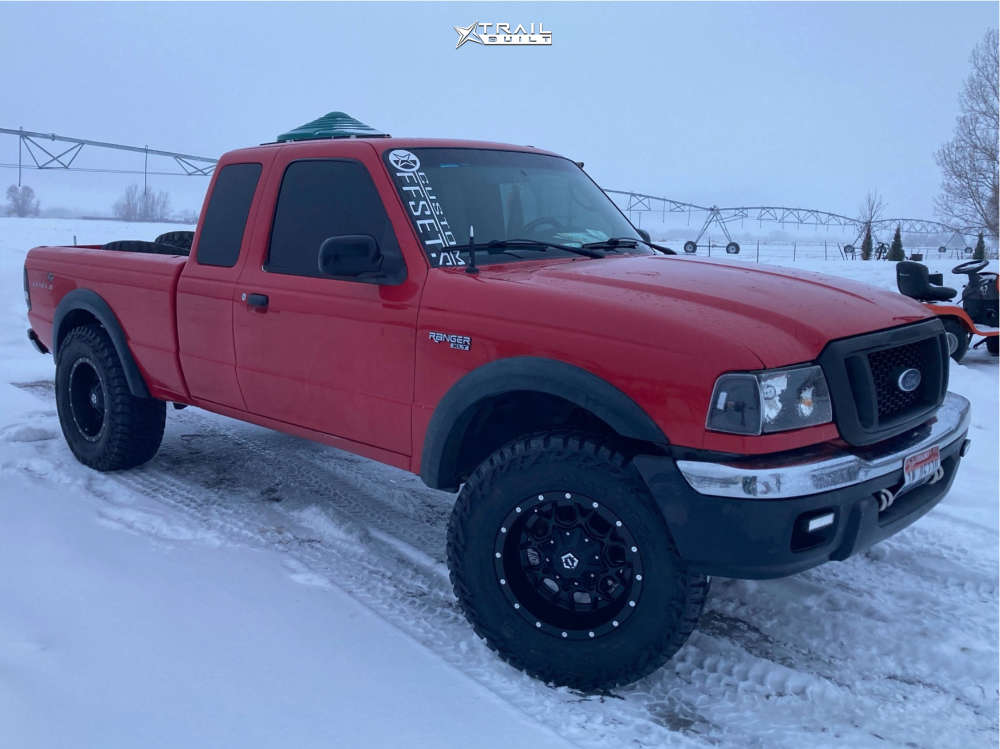 2004 Ford Ranger Wheel Offset Aggressive > 1