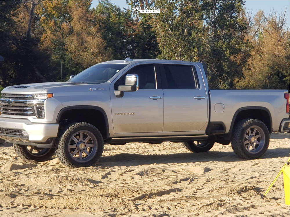 2021 Chevy 2500 Leveling Kitnull