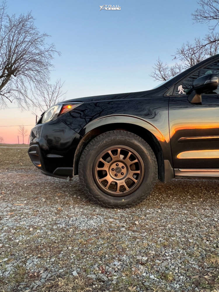 2017 Subaru Forester Wheel Offset Flush Stock | 2525001 | TrailBuilt ...