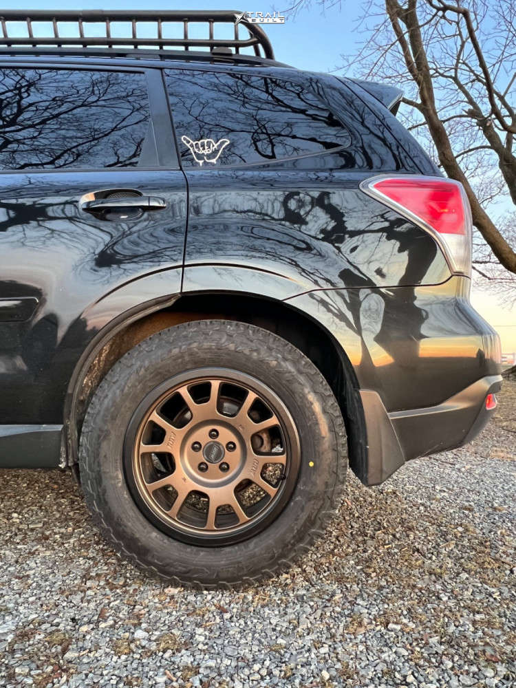 2017 Subaru Forester Wheel Offset Flush Stock | 2525001 | TrailBuilt ...