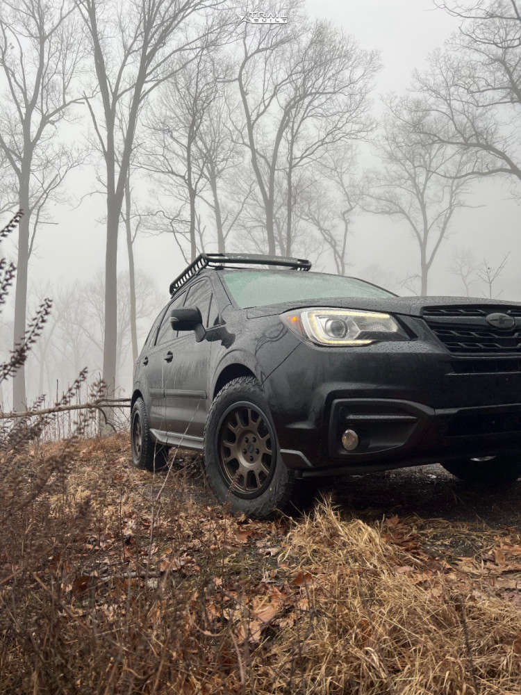 2017 Subaru Forester Wheel Offset Flush Stock | 2525001 | TrailBuilt ...