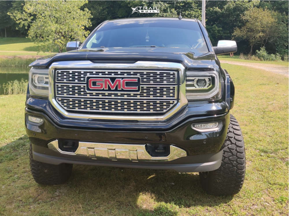 2016 GMC Sierra 1500 Wheel Offset Aggressive > 1