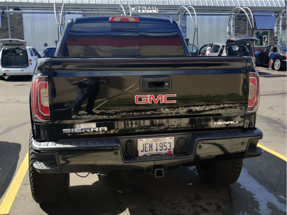 2016 GMC Sierra 1500 Wheel Offset Aggressive > 1