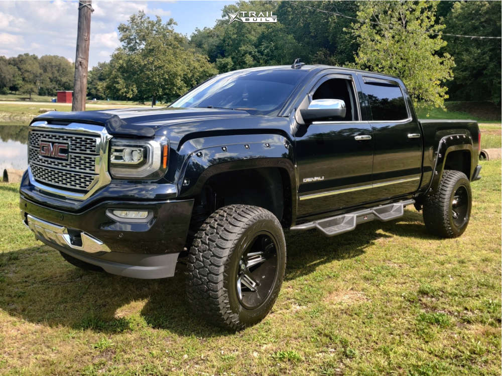 2016 GMC Sierra 1500 Wheel Offset Aggressive > 1