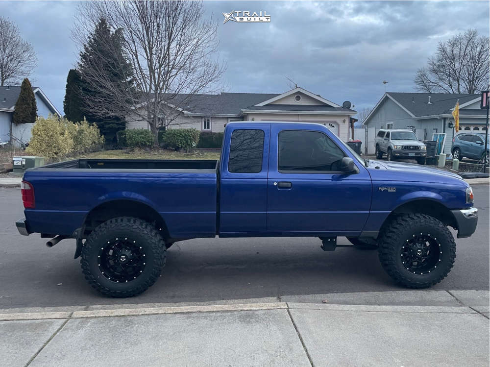 2004 Ford Ranger Wheel Offset Aggressive > 1