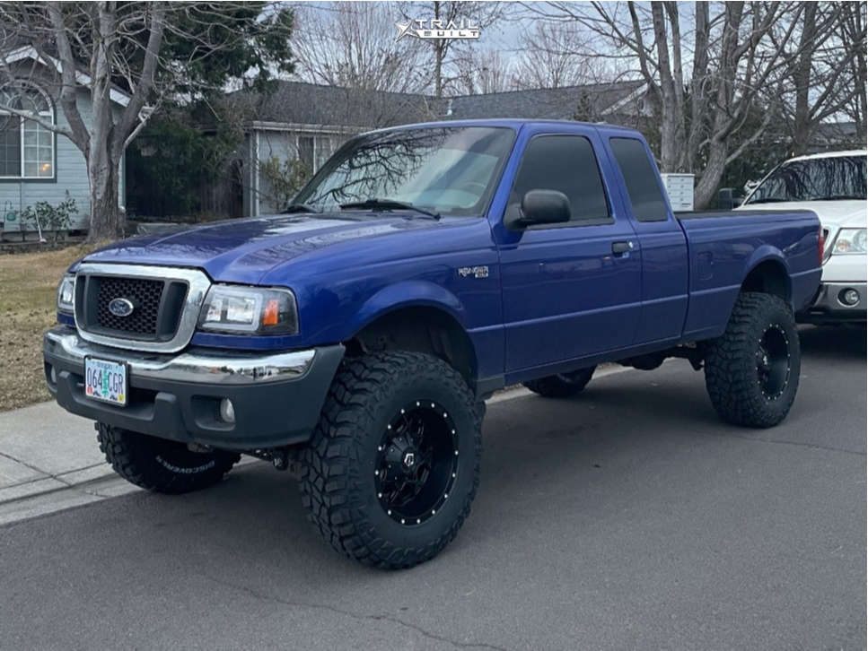 2004 Ford Ranger Wheel Offset Aggressive > 1