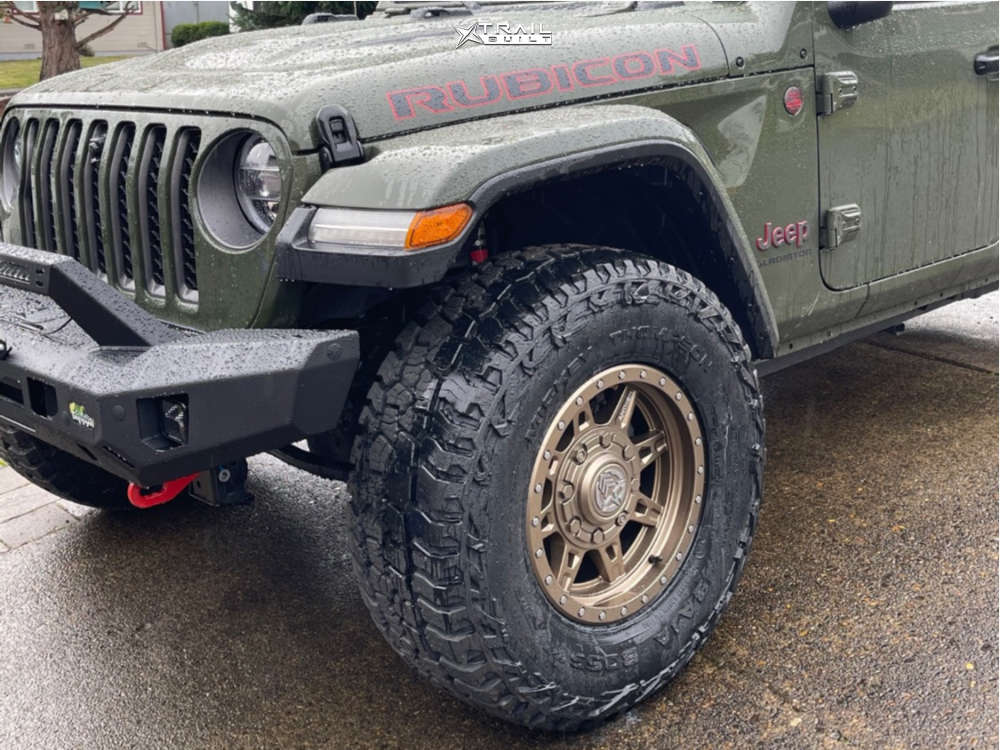 2022 Jeep Gladiator Wheel Offset Aggressive > 1