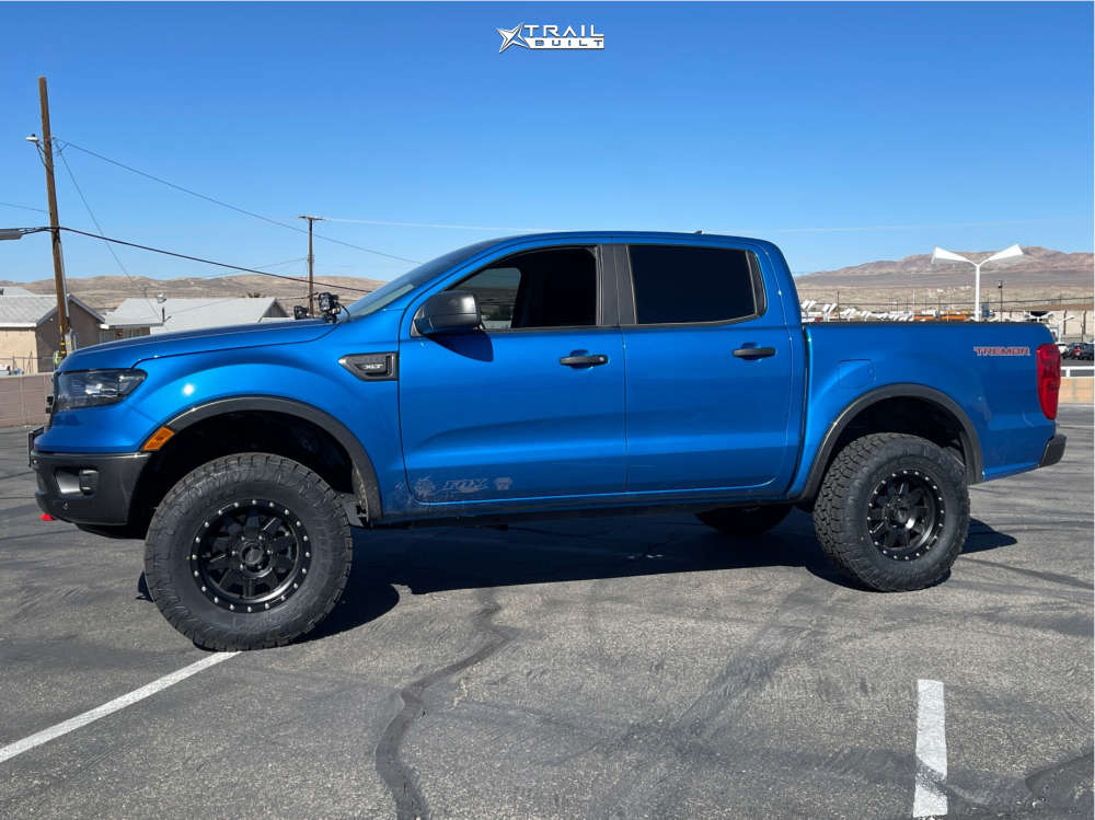 2021 Ford Ranger Wheel Offset Aggressive > 1