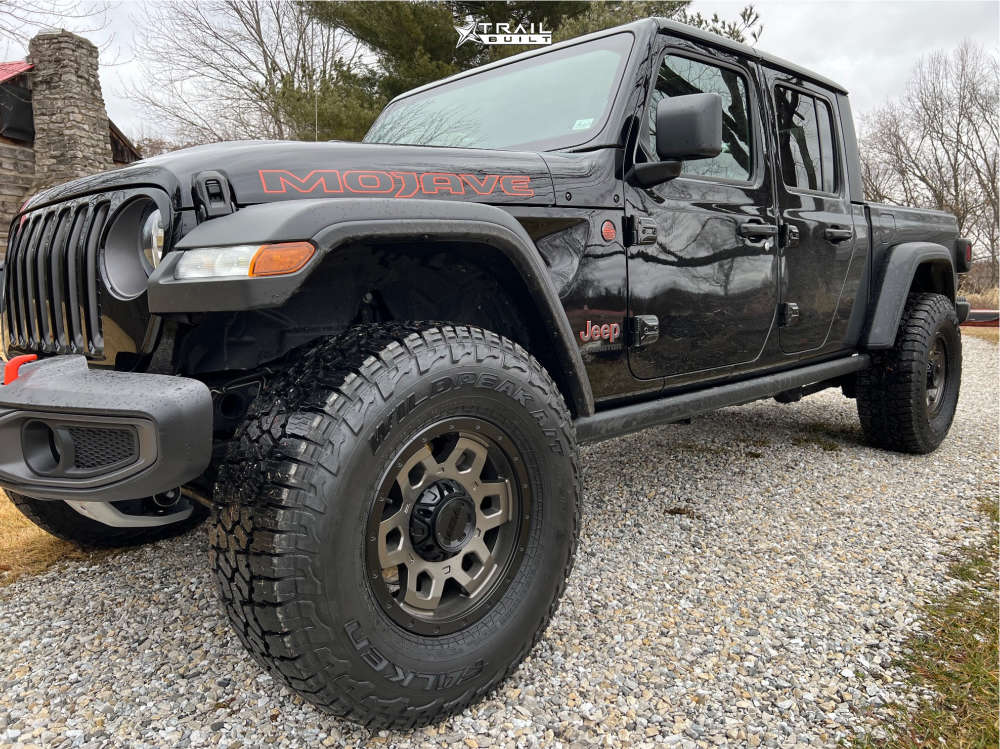 2021 Jeep Gladiator Wheel Offset Slightly Aggressive Stock | 2554120 ...